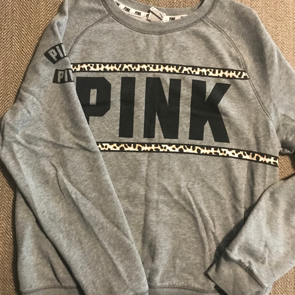 M Victoria Secret Crew Neck Sweater